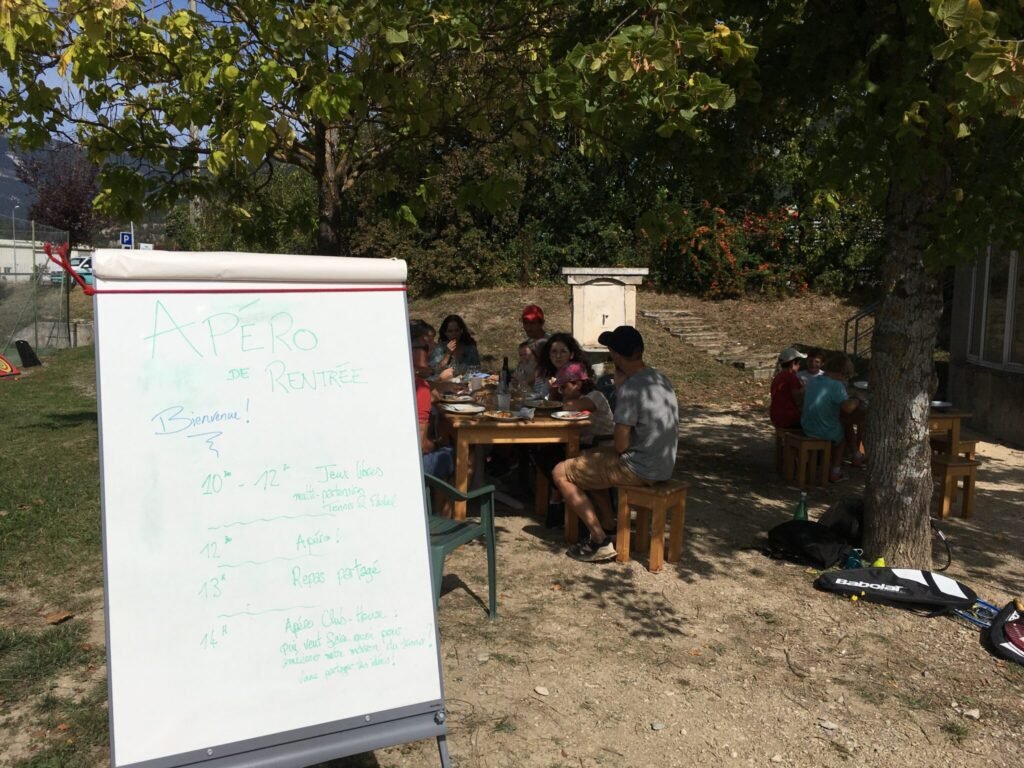 Apéro de rentrée