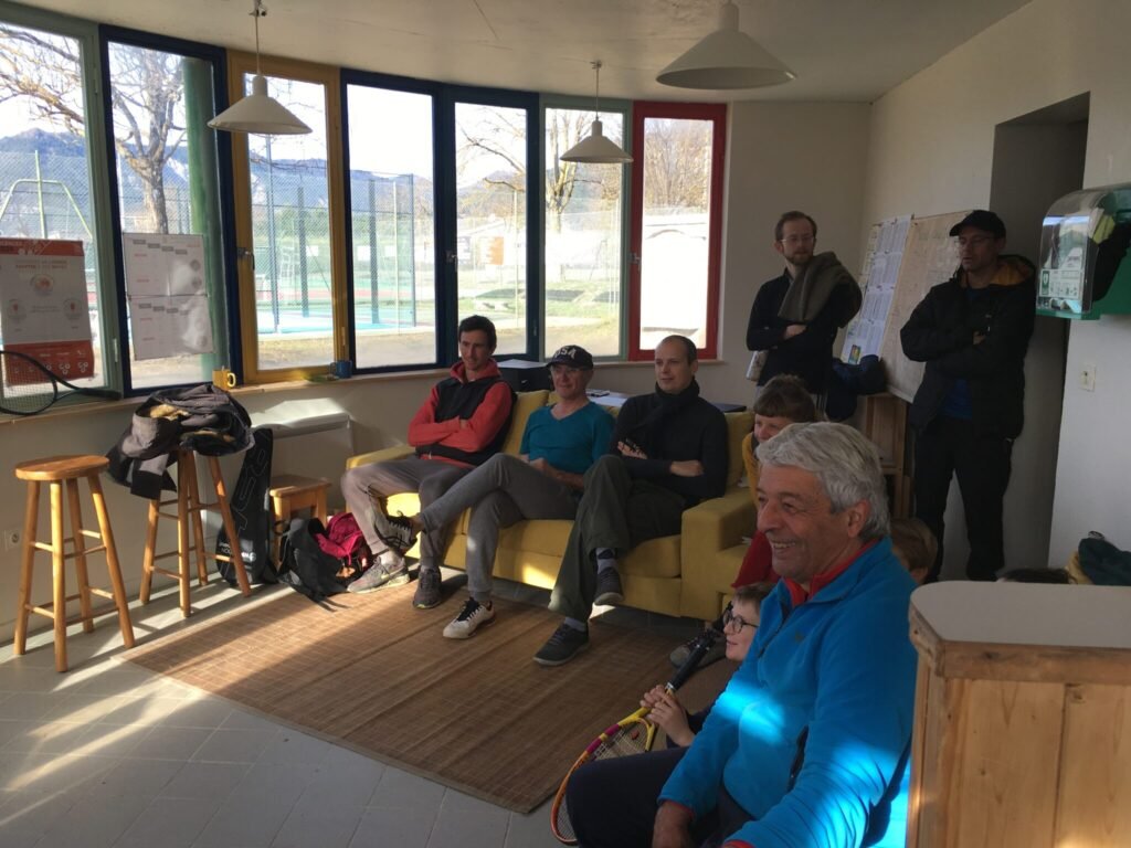 Inauguration Club House