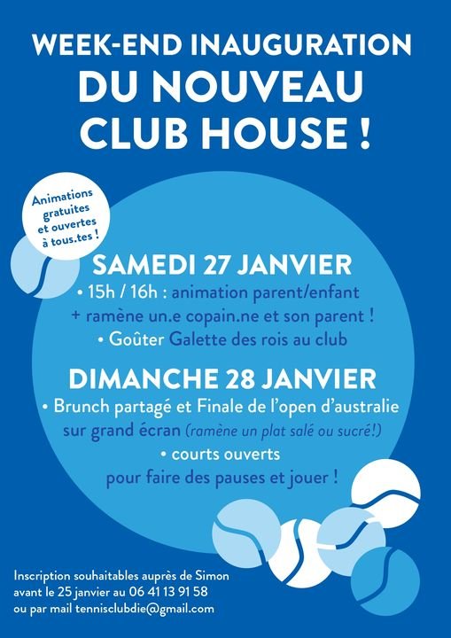 Inauguration Club House