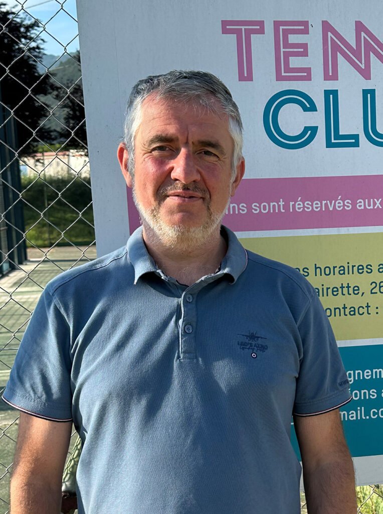 Stéphane Pignal - Tennis Club De Die