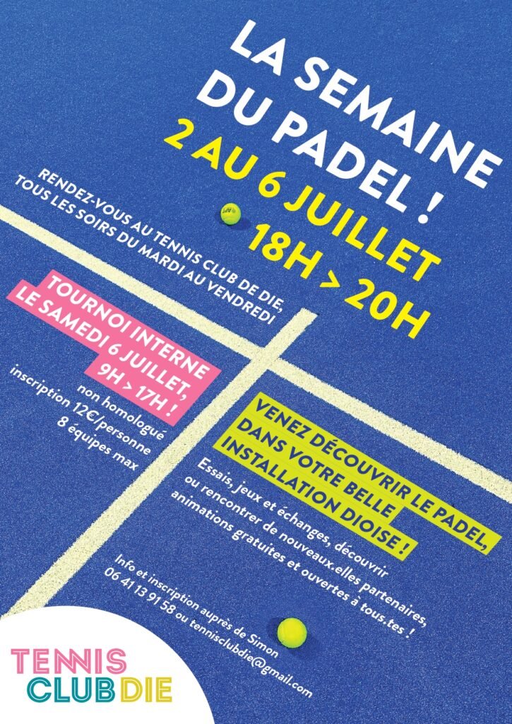 PADEL Juillet