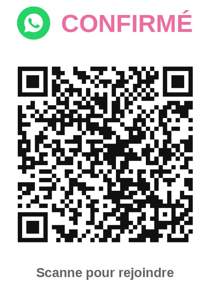 QR Code Padel Confirmés