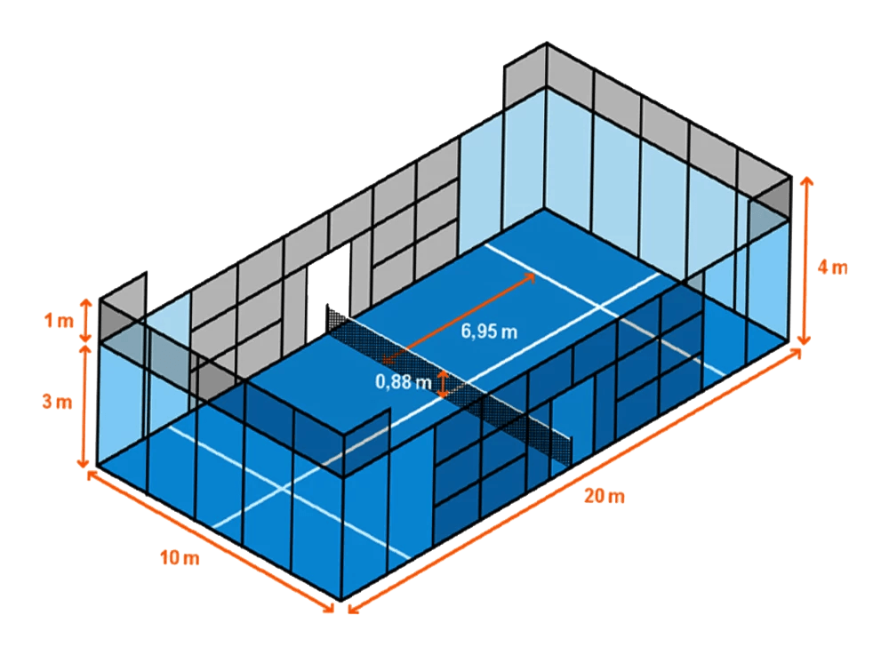 Terrain de padel